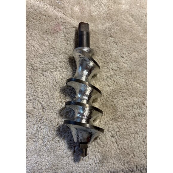 Porkert Meat Grinder #10 Manual Heavy Duty Steel Complete Czech Republic Like Ne - Picture 9 of 16